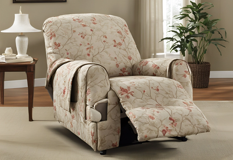 Is there a slipcover for a recliner that makes me sweat?